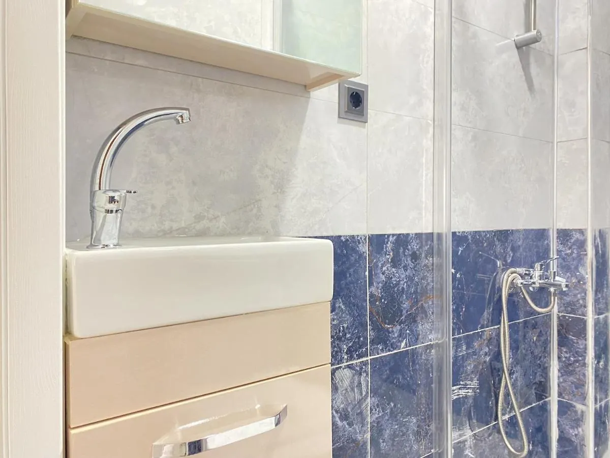 아파트 New Studio 1 Min To Trump Mall And Metro In Sisli 이스탄불