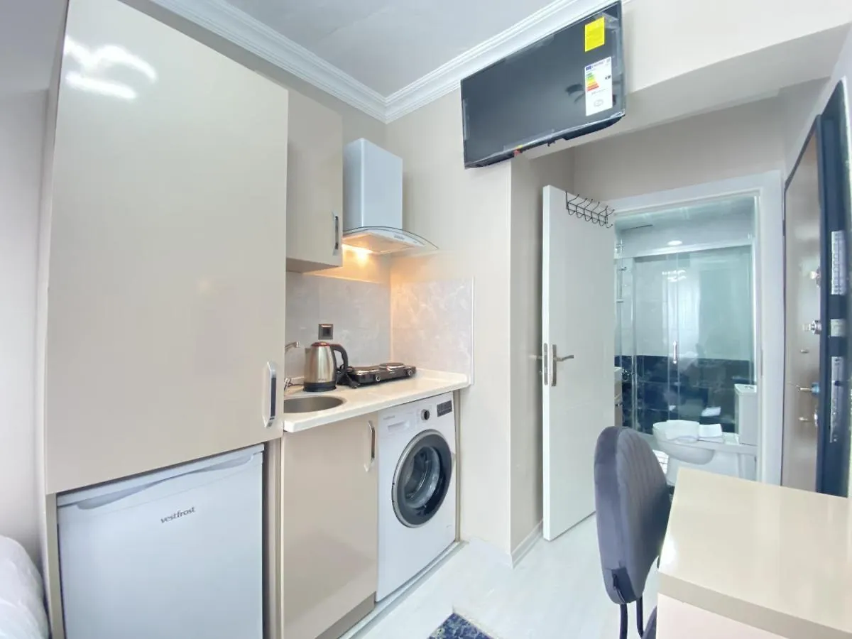 New Studio 1 Min To Trump Mall And Metro In Sisli Istanbul 0*,  Turkey