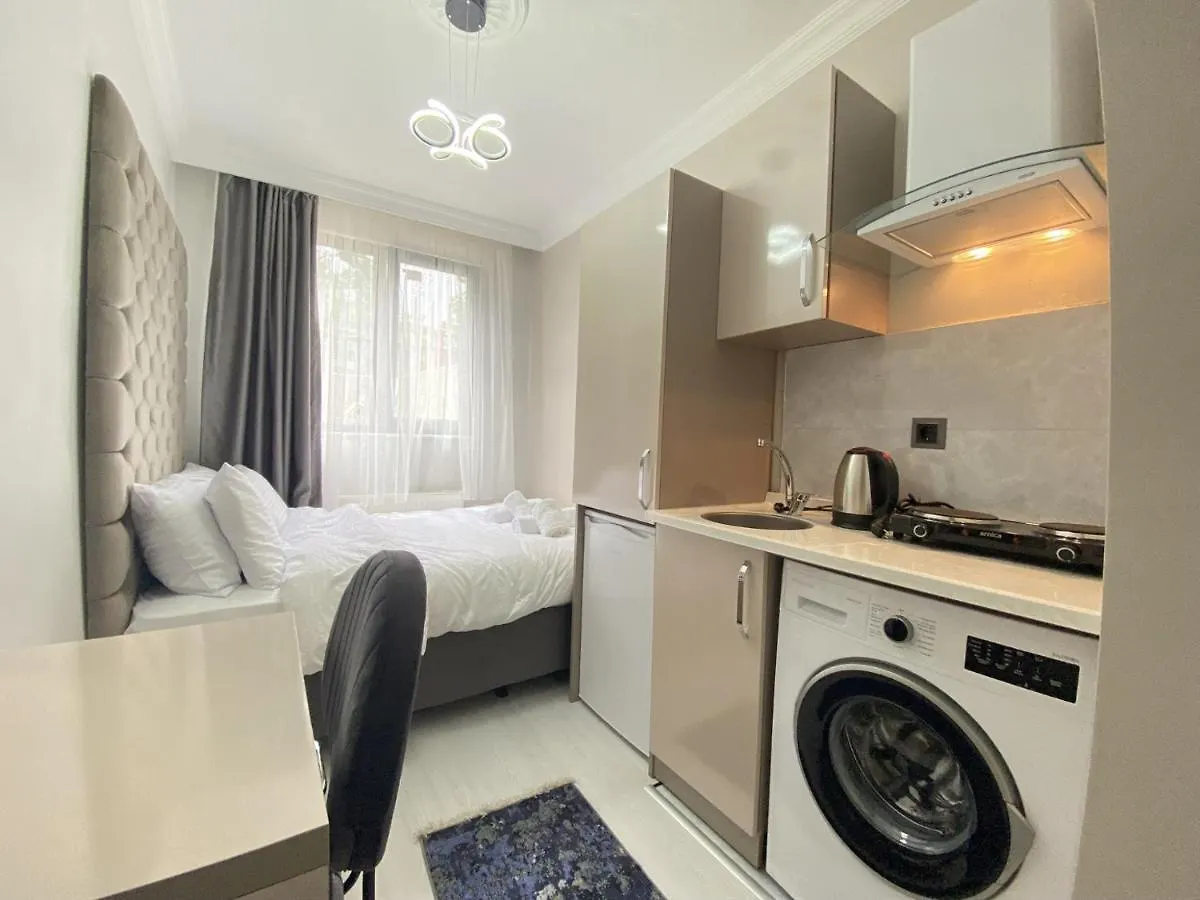 Apartment New Studio 1 Min To Trump Mall And Metro In Sisli Istanbul